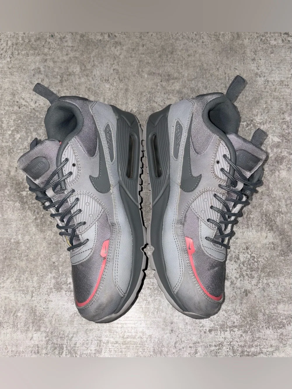 Nike Air Max 90 Surplus Wolf Grey Pink Salt